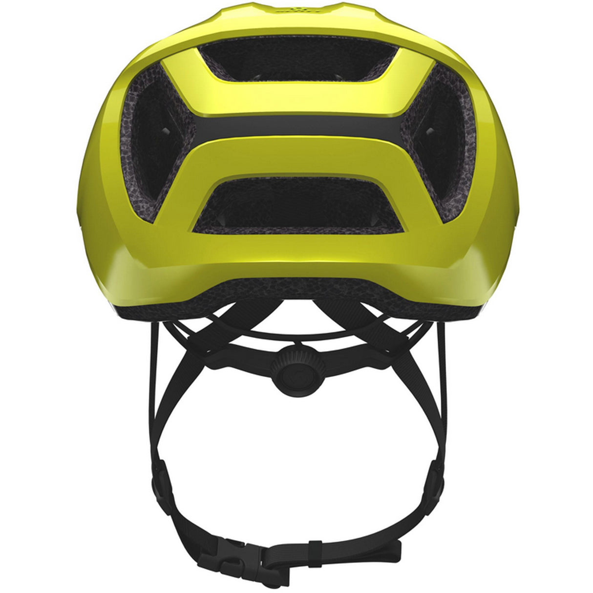 Casco Scott Supra - Giallo lucido - G