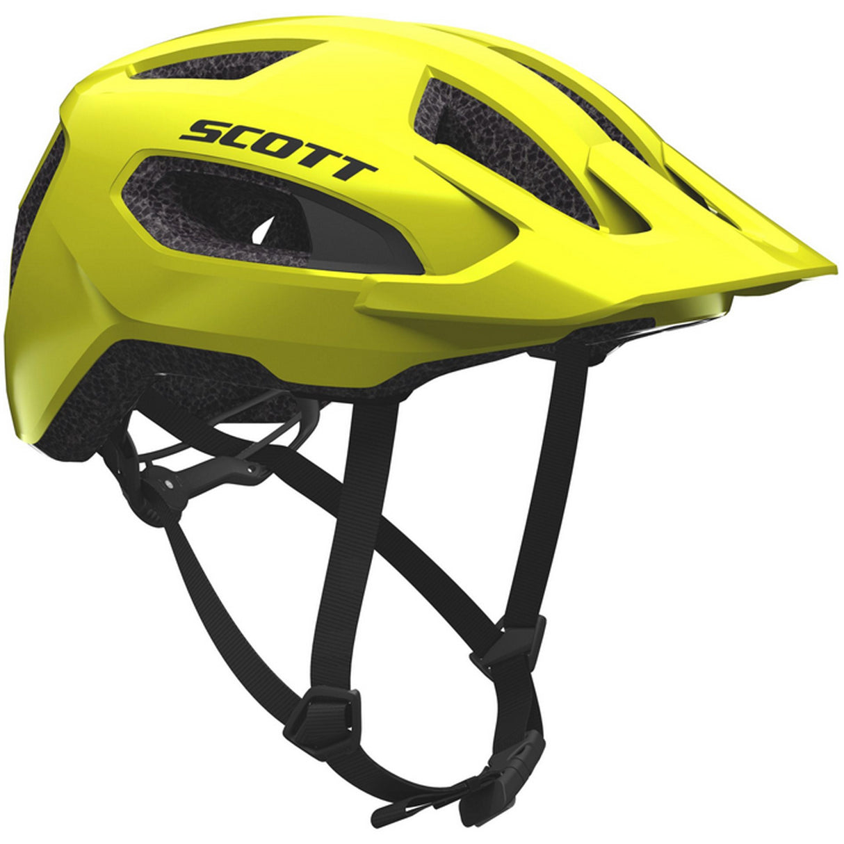 Casco Scott Supra - Giallo lucido - E
