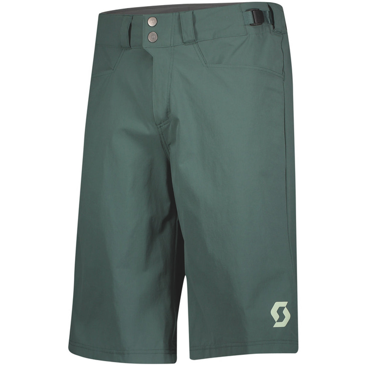 Pantaloncini Scott Trail Flow - Verde - E
