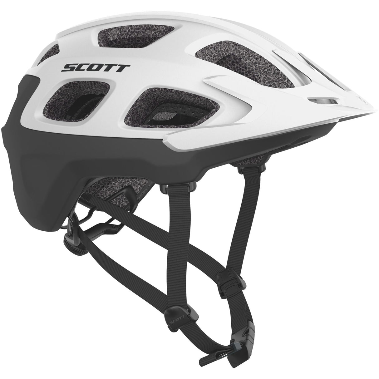 Casco Scott Vivo Plus - Bianco nero - E