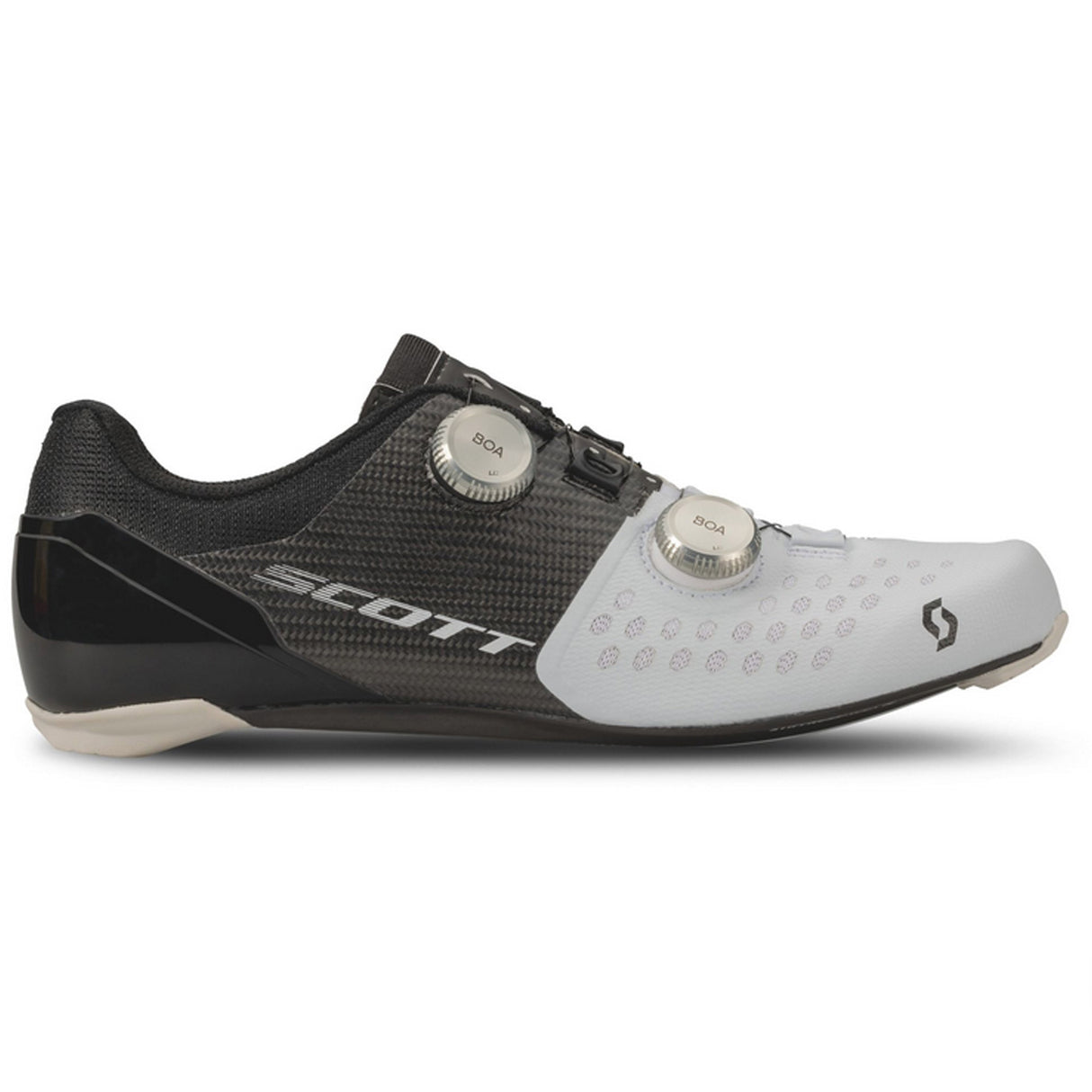 Scarpe Scott Road RC Ultimate - Nero bianco - C