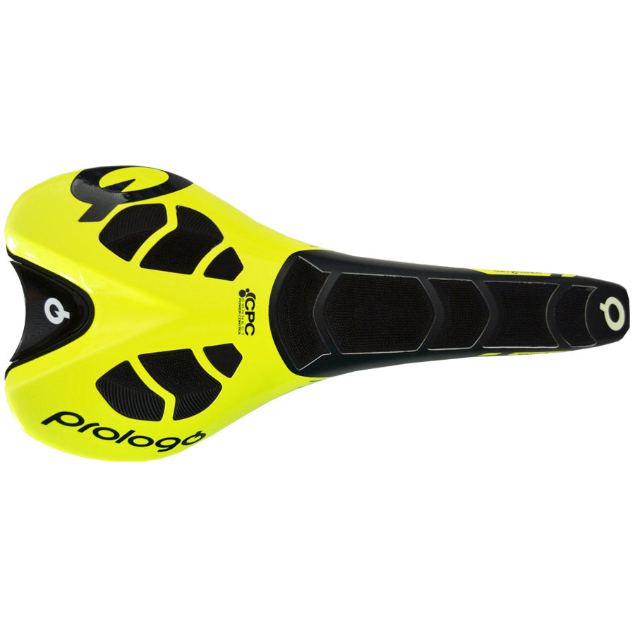 Prologo Scratch 2 CPC Nack Saddle Yellow Fluo All4cycling