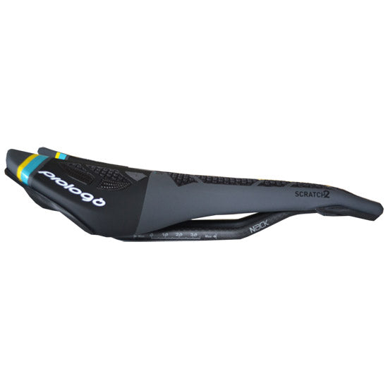 Sella Prologo Scratch 2 CPC Airing Nack - Nero Blu Giallo