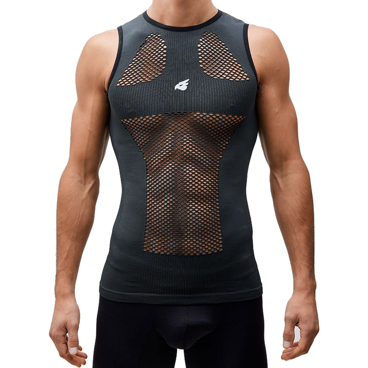 Protezione Bluegrass Seamless Lite D3O - Nero