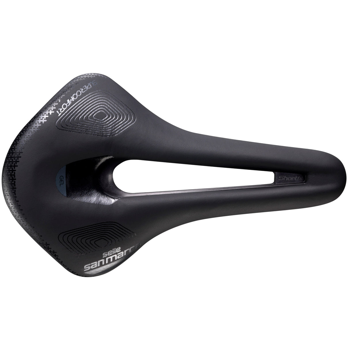 Sella San Marco Shortfit 2.0 Supercomfort Racing Wide - Nero - L