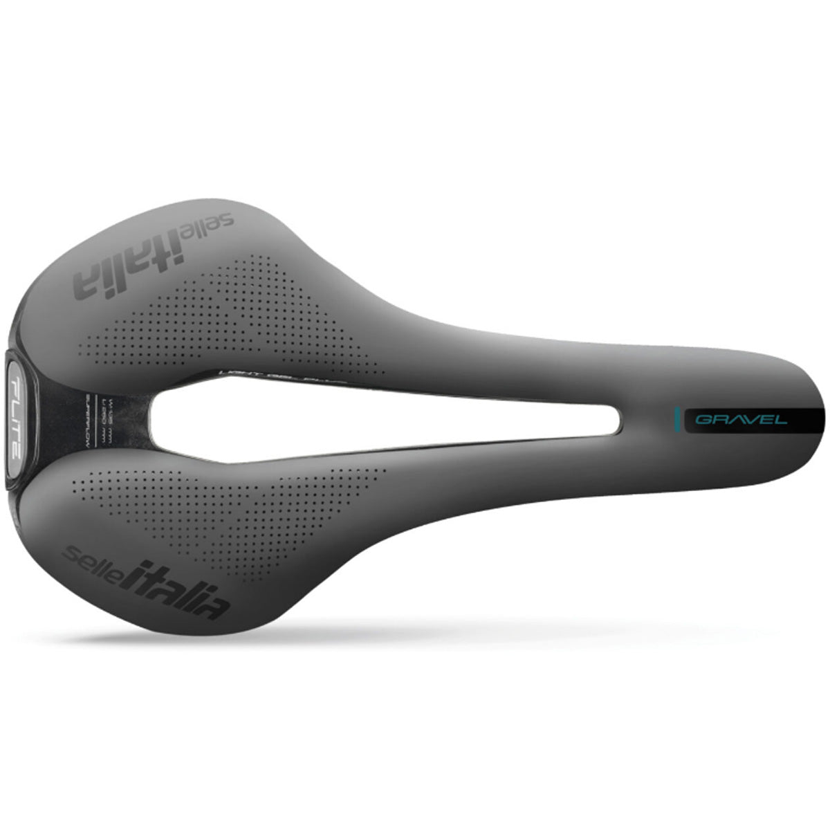 Sella Selle Italia Flite Boost Gravel Superflow S3 - Grigio - D