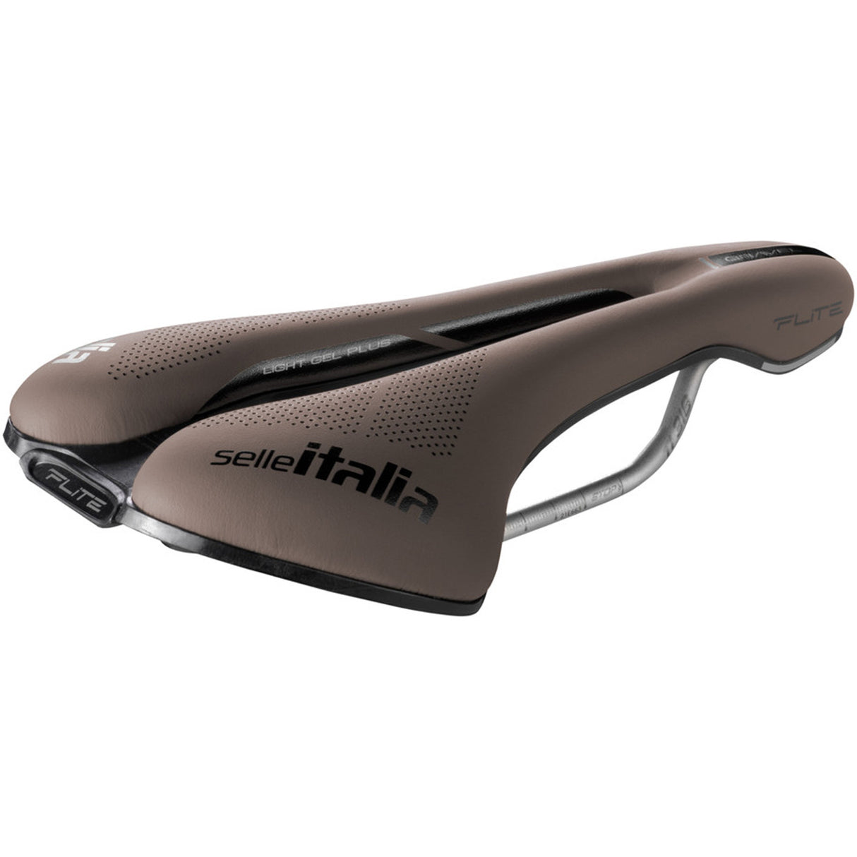 Sella Selle Italia Flite Boost Gravel Superflow S3 - Marrone - H