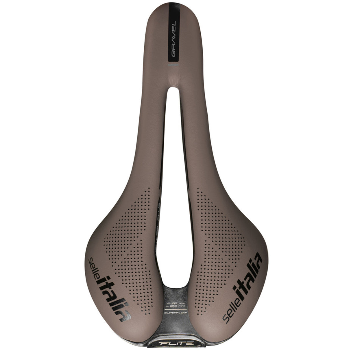 Sella Selle Italia Flite Boost Gravel Superflow L3 - Marrone - O