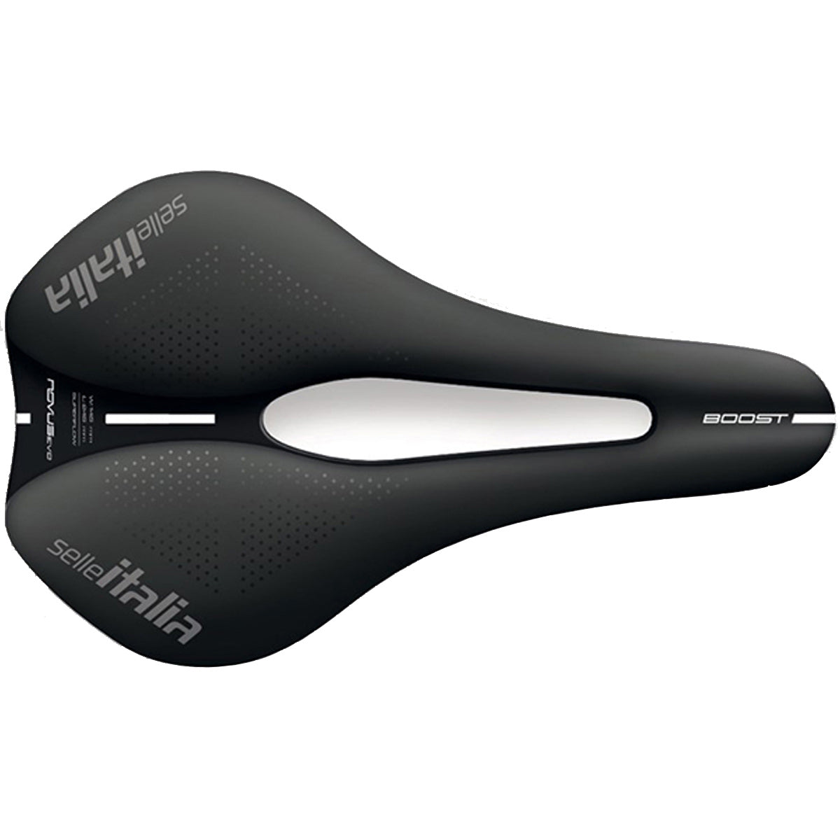 Sella Selle Italia Novus Evo Boost TM Superflow L3 - Nero