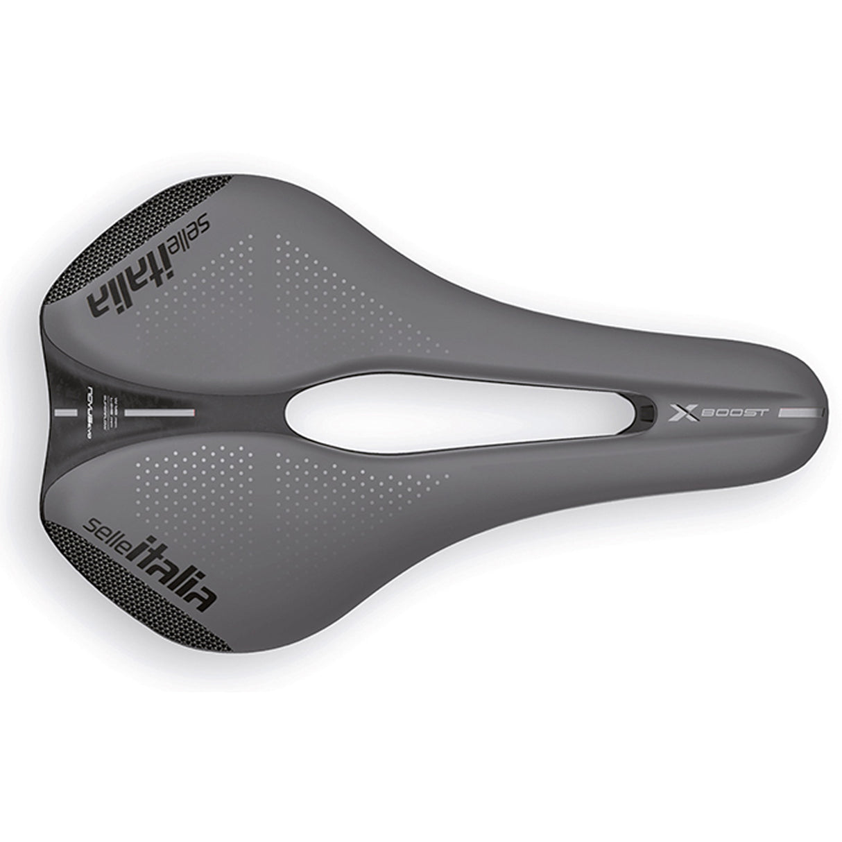 Sella Selle Italia Novus Evo Boost X-Cross TM Superflow L3 - Grigio - F