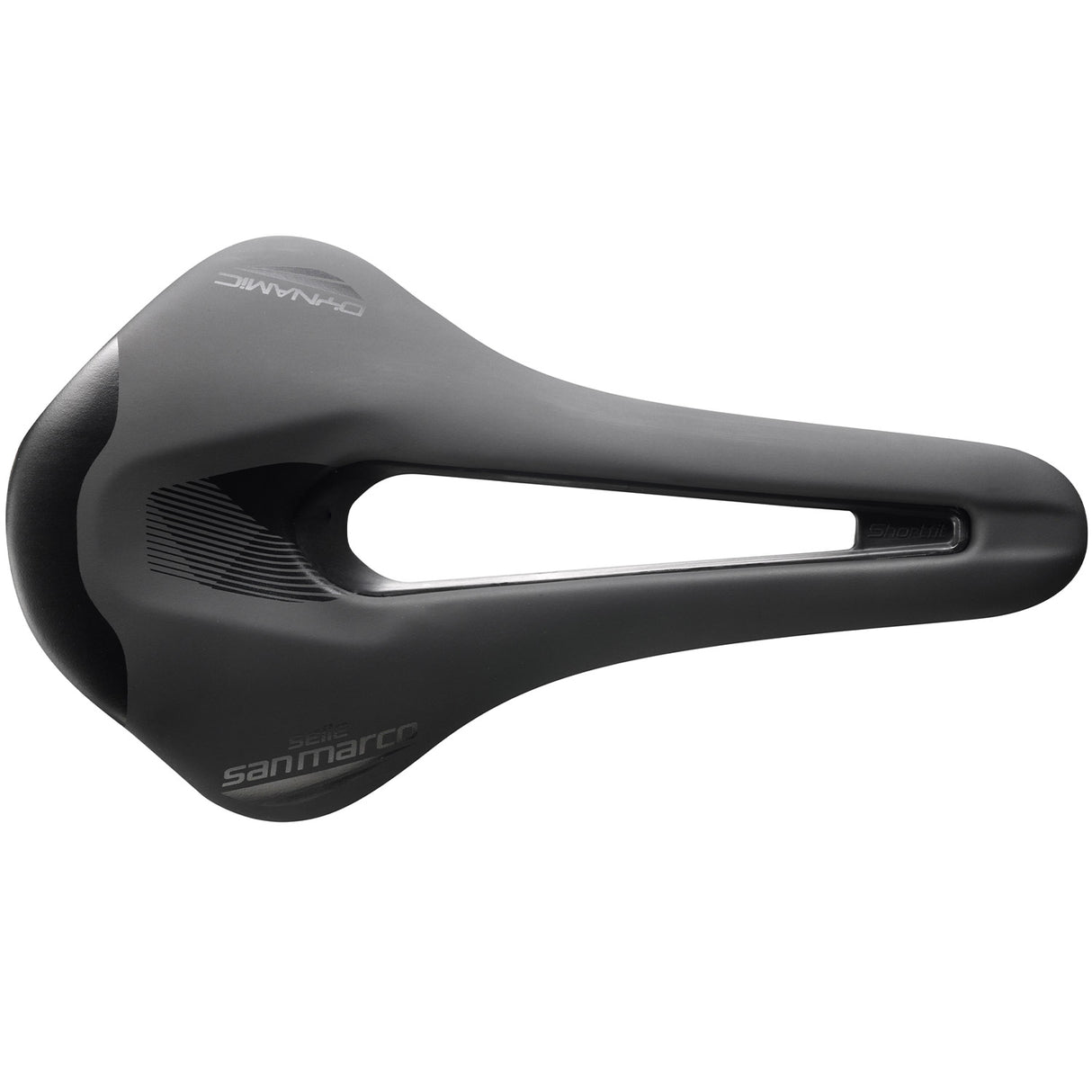 Sella San Marco Shortfit 2.0 Comfort Dynamic Wide - Nero - A
