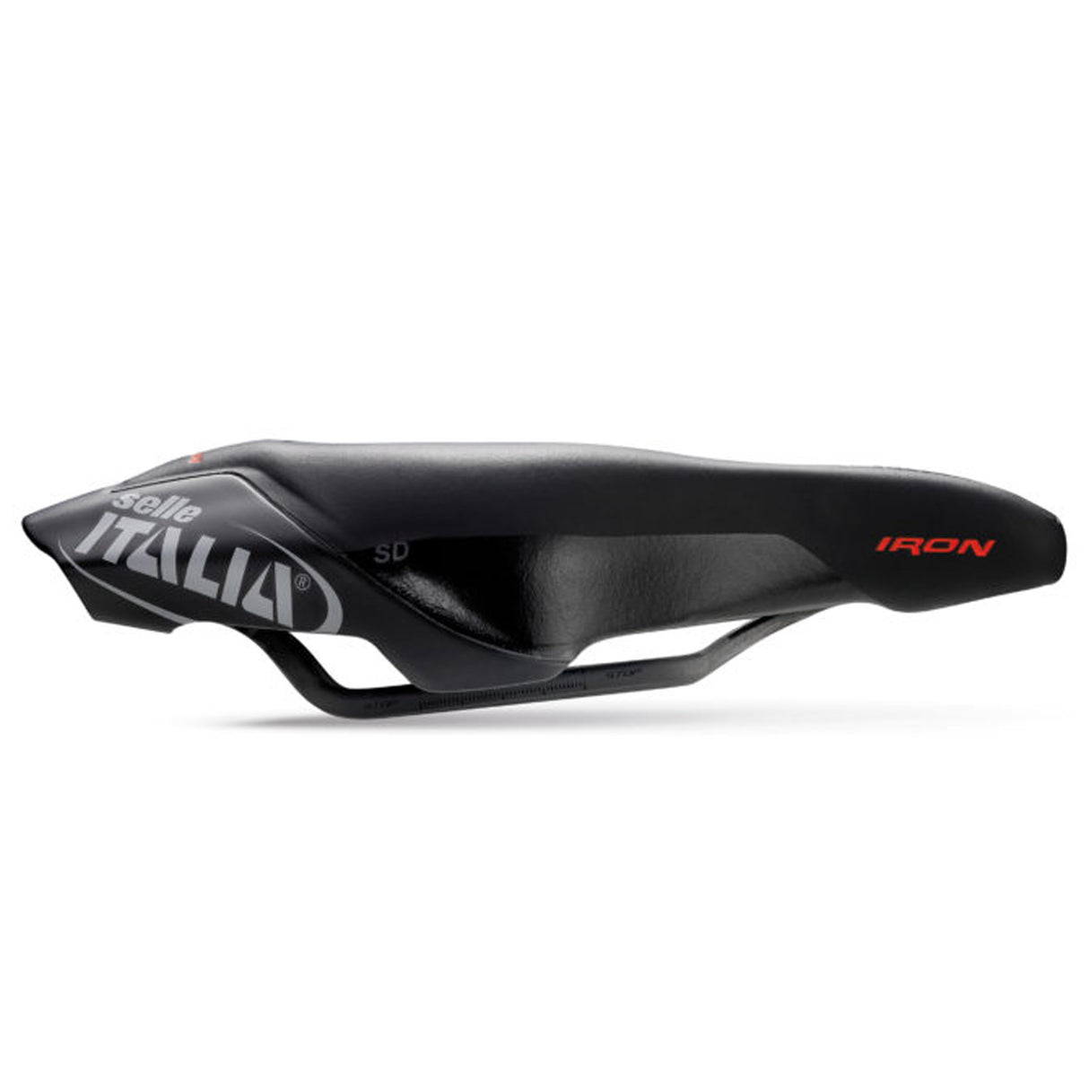 Sella Selle Italia Iron Evo Superflow HD - Nero - Q