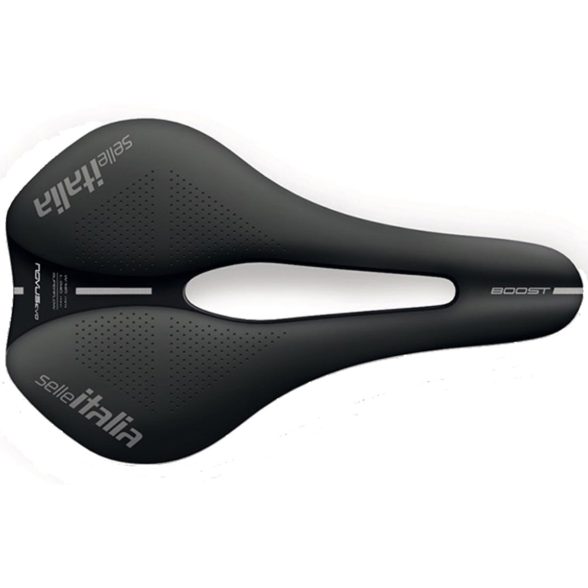 Sella Selle Italia Novus Evo Boost TI316 Superflow L3 - Nero