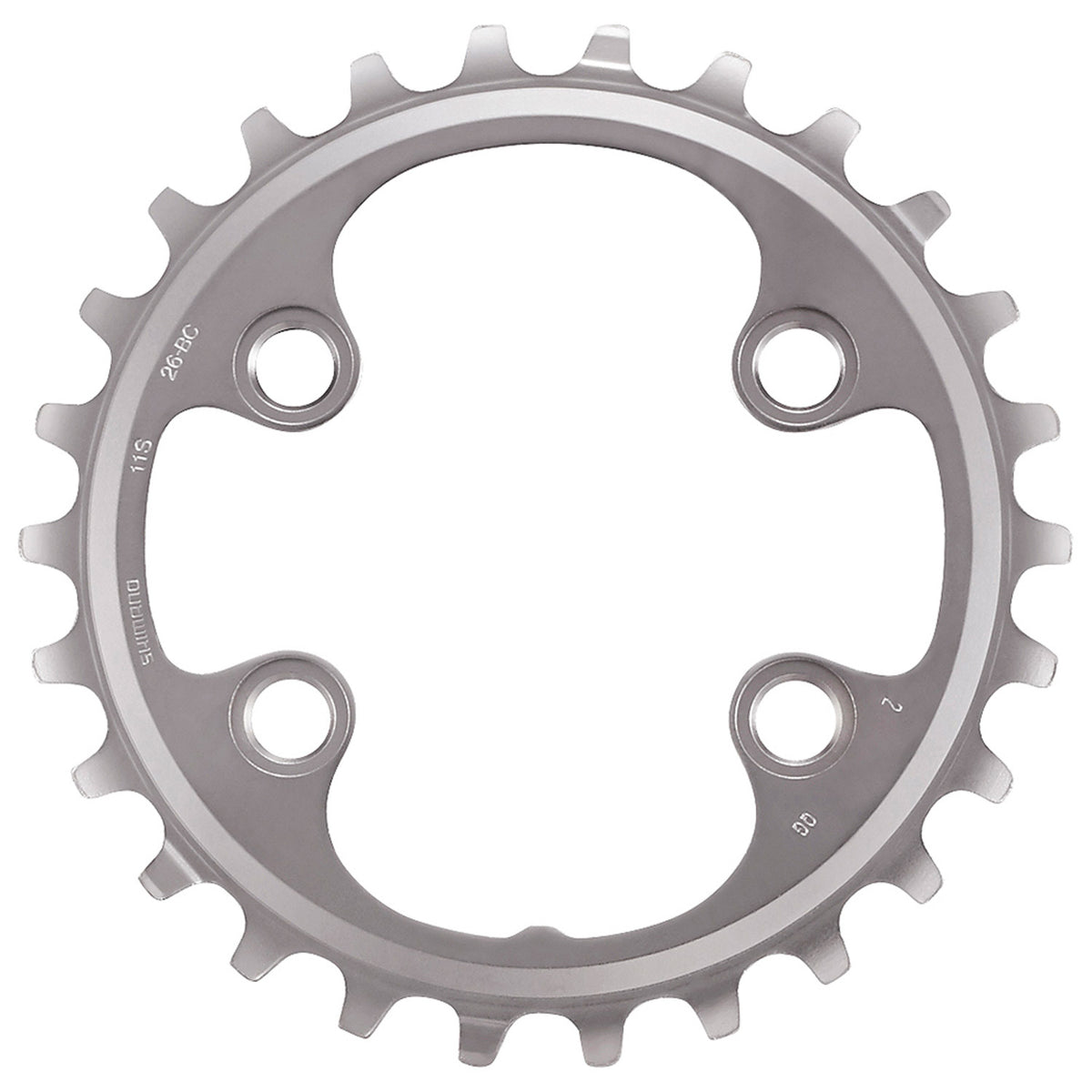 Burgtec Corona Thick Thin Per Shimano XT/XTR - Alluminio CNC, 32/34/36 Denti, Progettata In UK