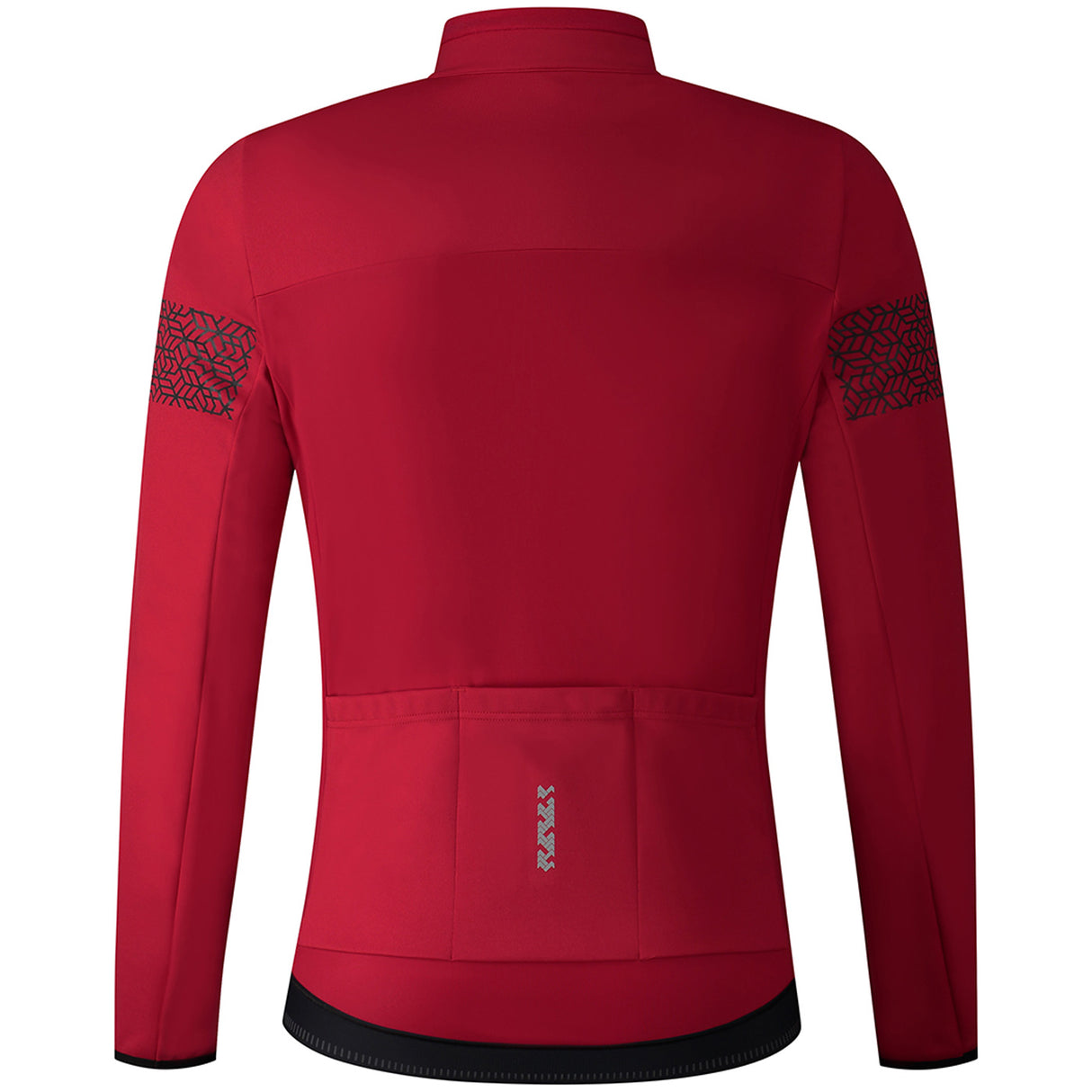 Maglia maniche lunghe Shimano Beaufort Insulated - Rosso - E