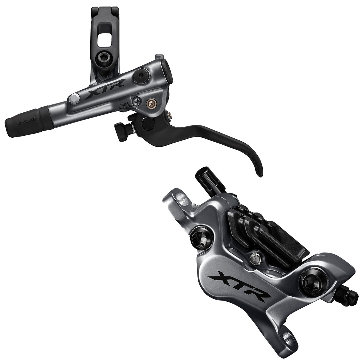 Kit freno a disco idraulico Shimano XTR JKIT BL-M9120 + BR-M9120 + Tubo - Anteriore - Q