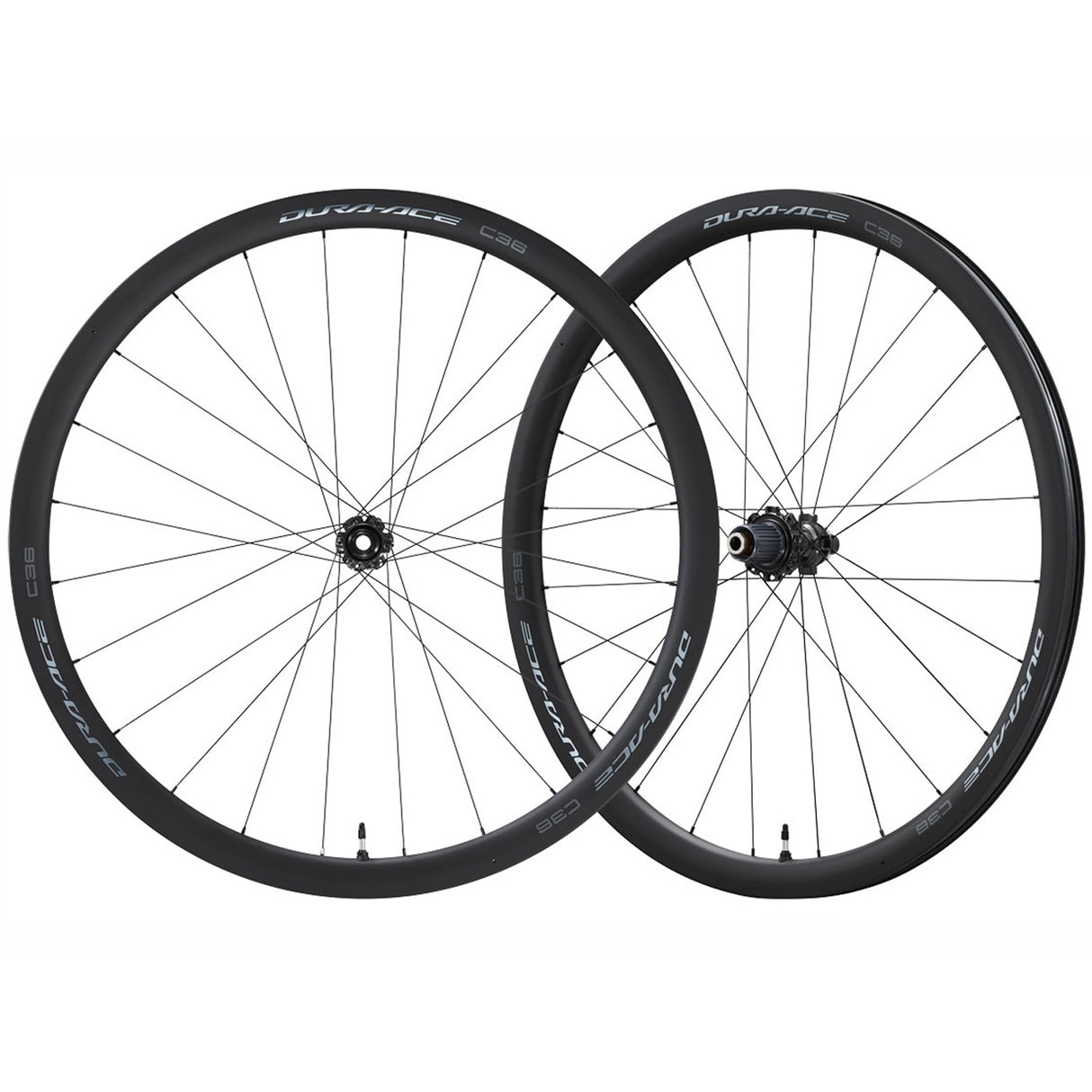 Ruote Shimano Dura-Ace R9270-C36-TL Disco - Nero - I