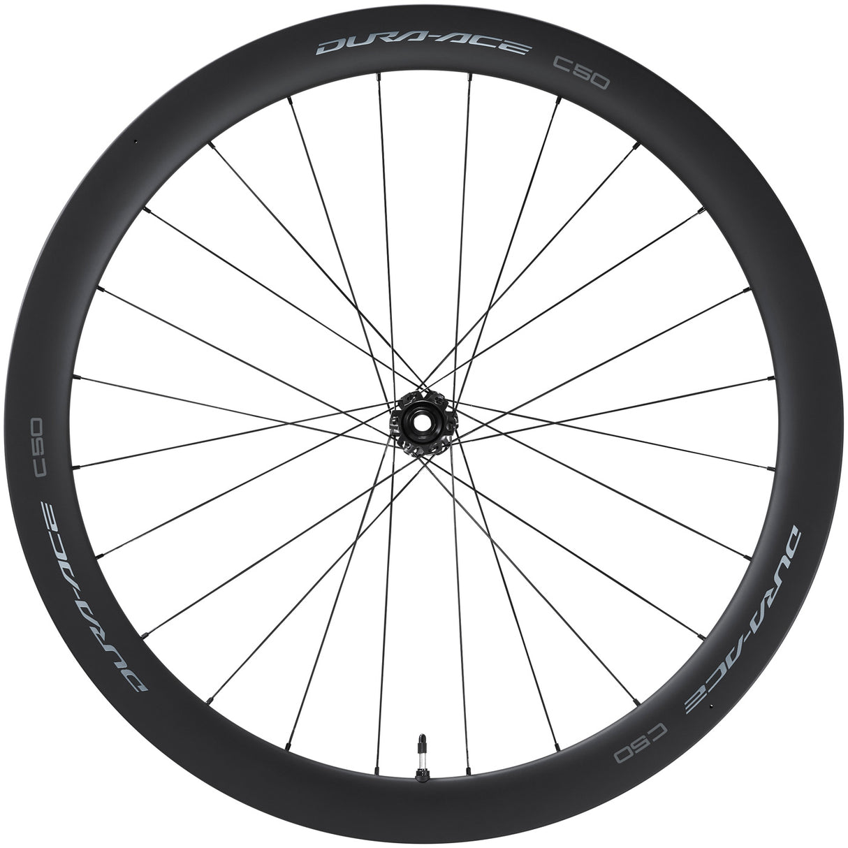 Ruote Shimano Dura-Ace R9270-C50-TL Disco - Nero - I
