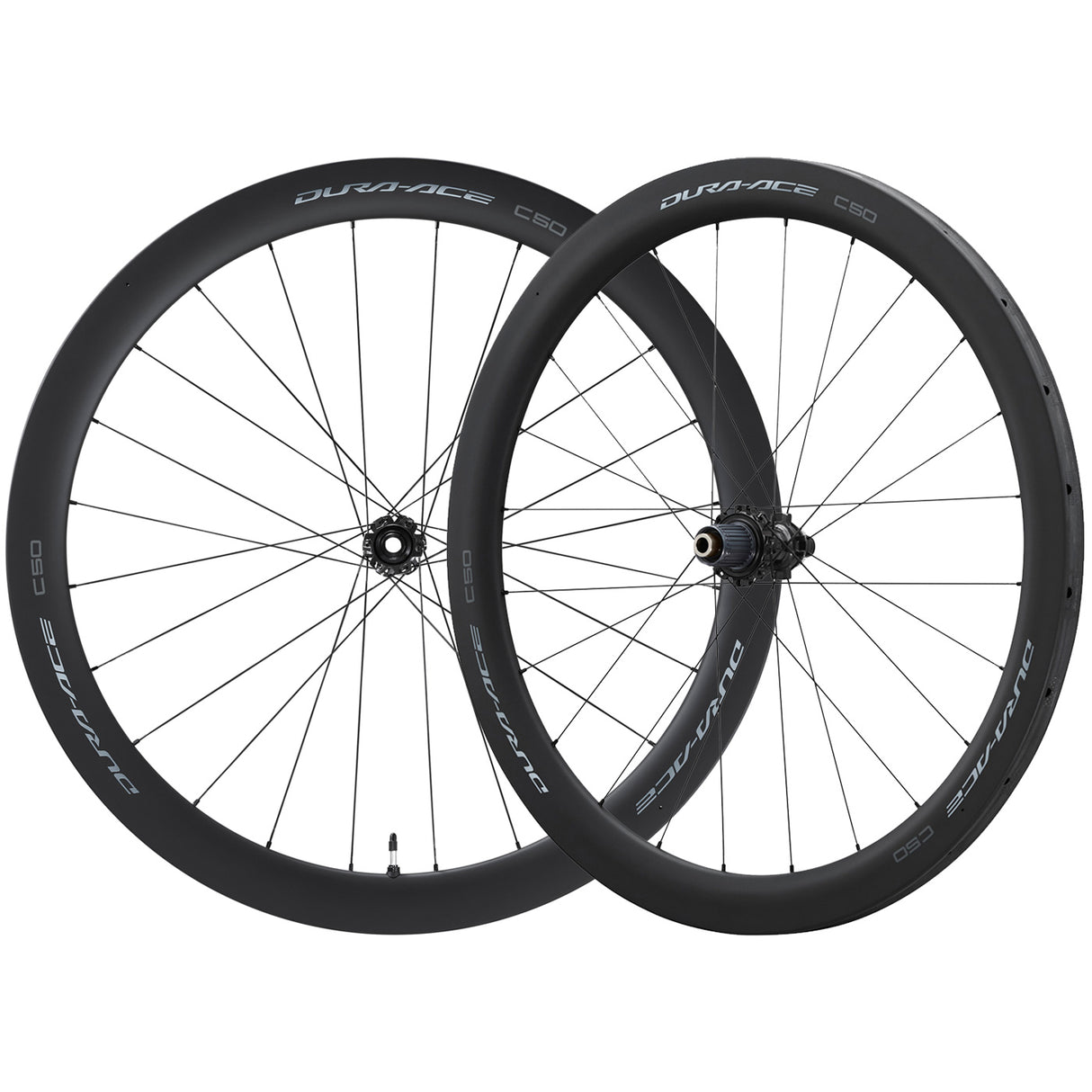 Ruote Shimano Dura-Ace R9270-C50-TL Disco - Nero - H