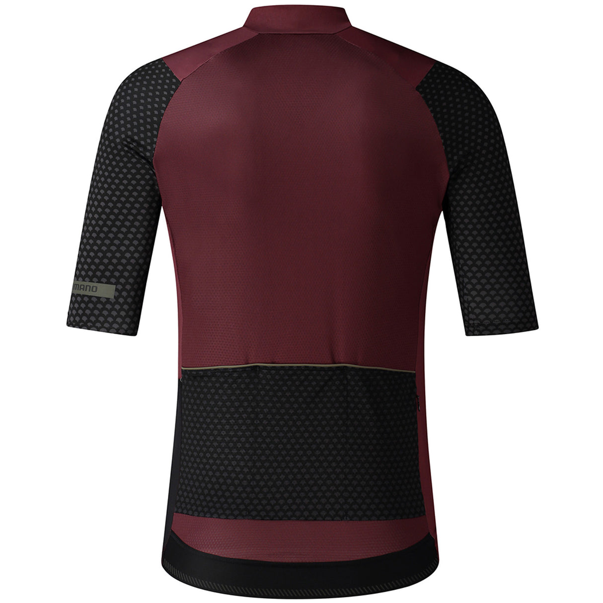 Maglia Shimano Evolve - Bordeaux - M