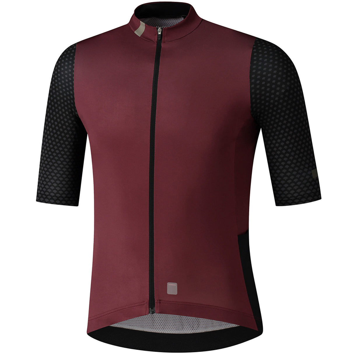 Maglia Shimano Evolve - Bordeaux - L
