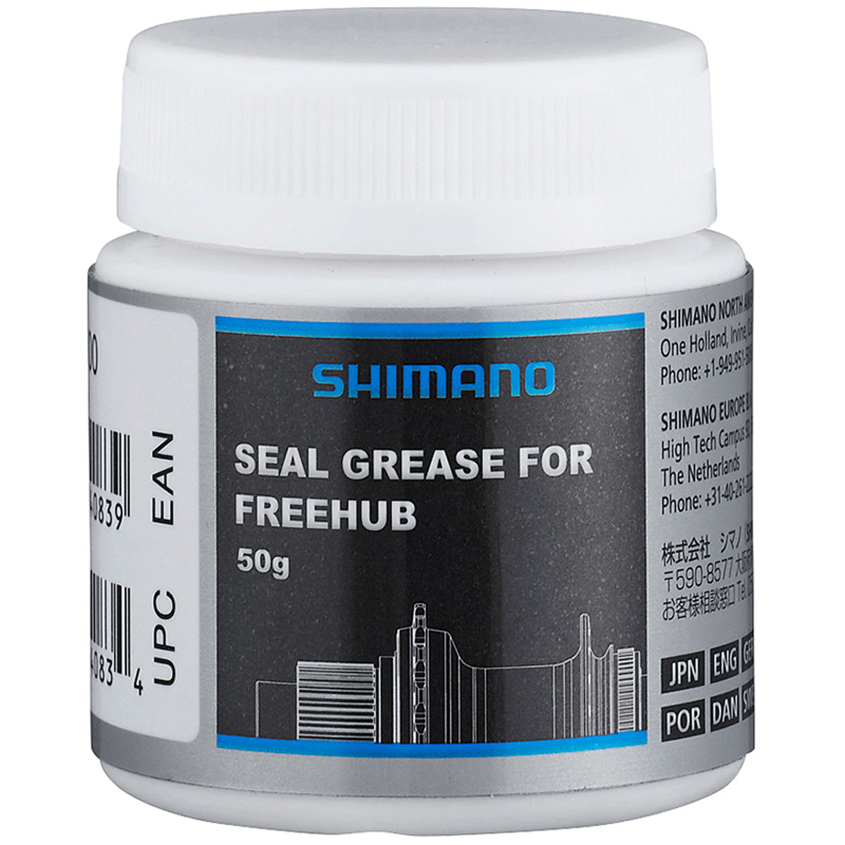 Grasso ruota libera Shimano - 50 ml