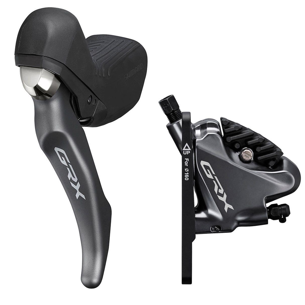 Kit freno a disco idraulico Shimano ST-RX810 + BR-RX810 - Anteriore - P