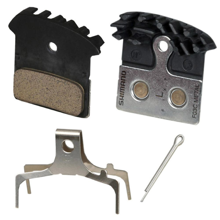 Pastiglie Disco J04C Shimano - Metal