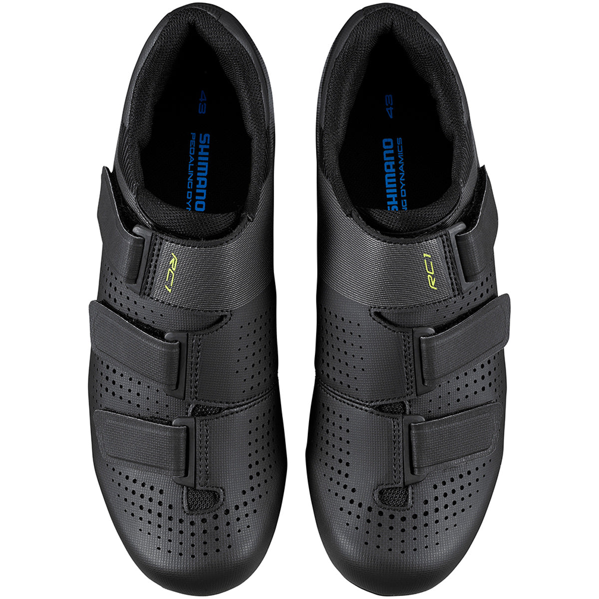 Scarpe Shimano RC1 - Nero