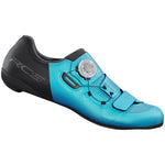 Chaussures femme Shimano RC502 - Bleu