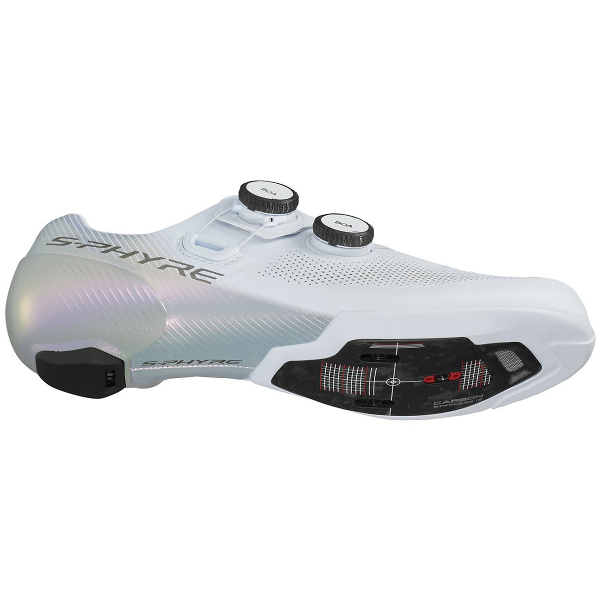 Scarpe donna Shimano S-Phyre RC903 - Bianco - P