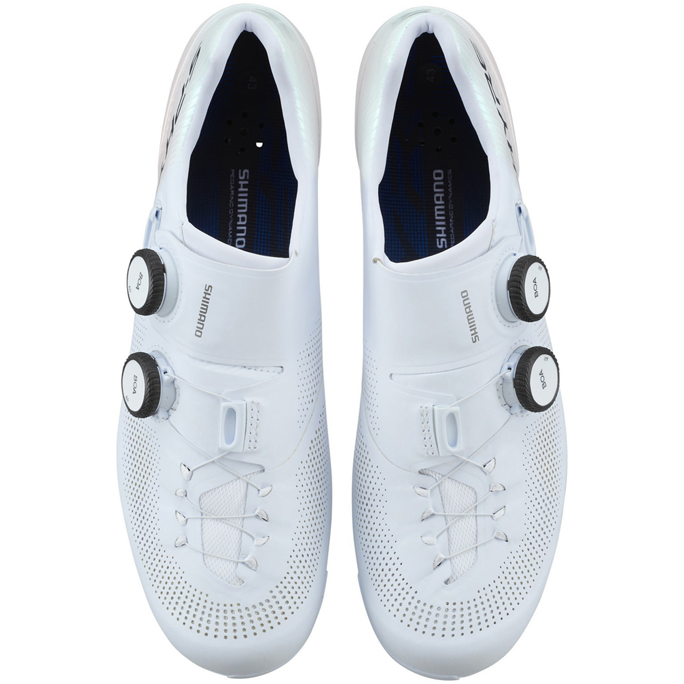Chaussures Shimano S-Phyre RC903 Wide - Blanc