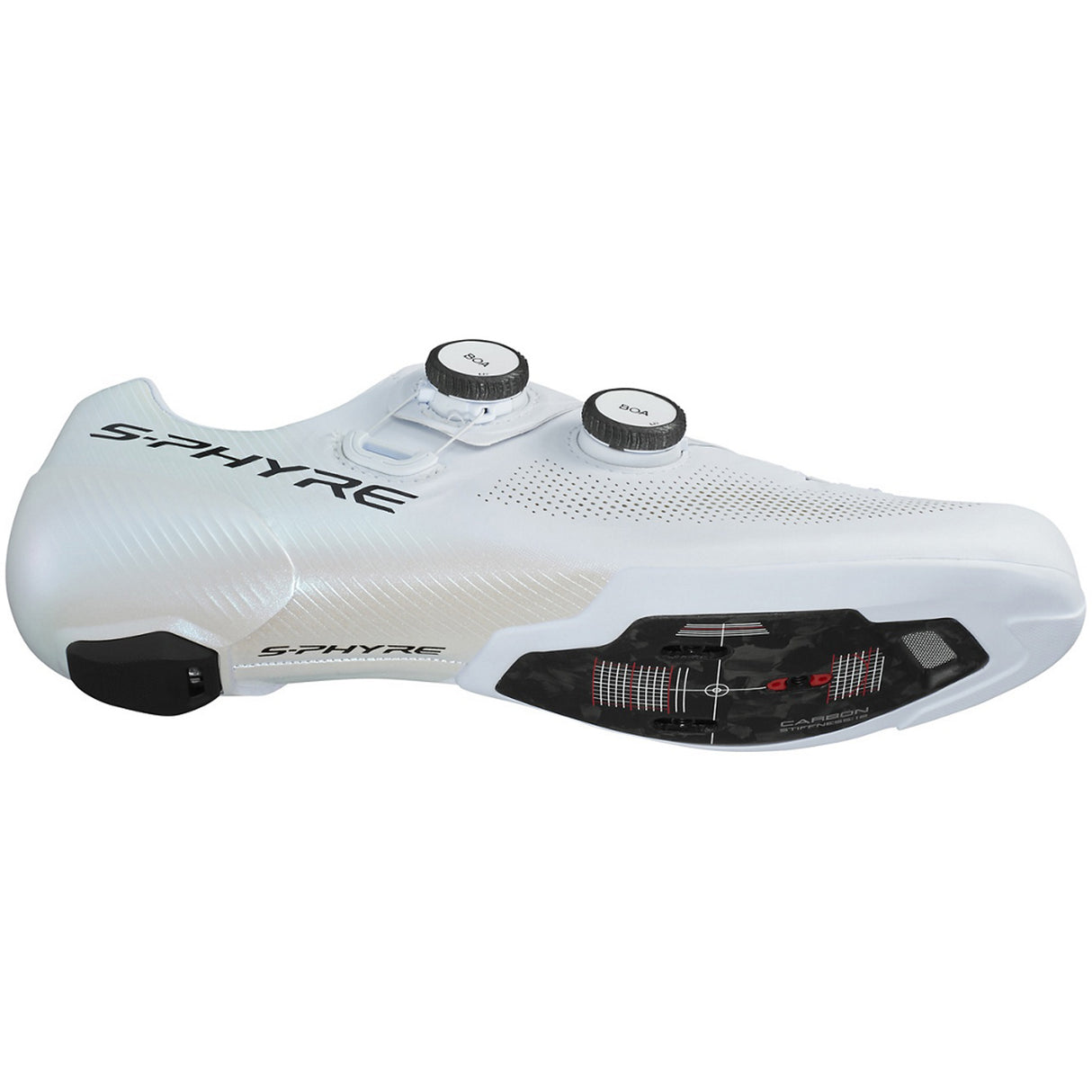 Scarpe Shimano S-Phyre RC903 Wide - Bianco - M