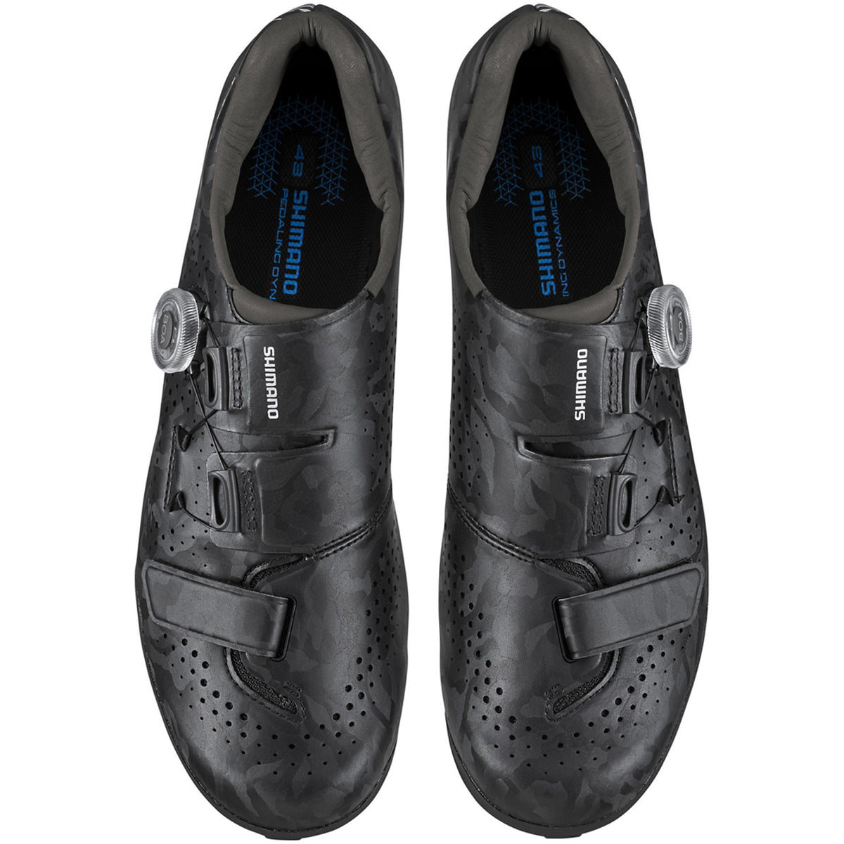 Shimano RX6 shoes - Black