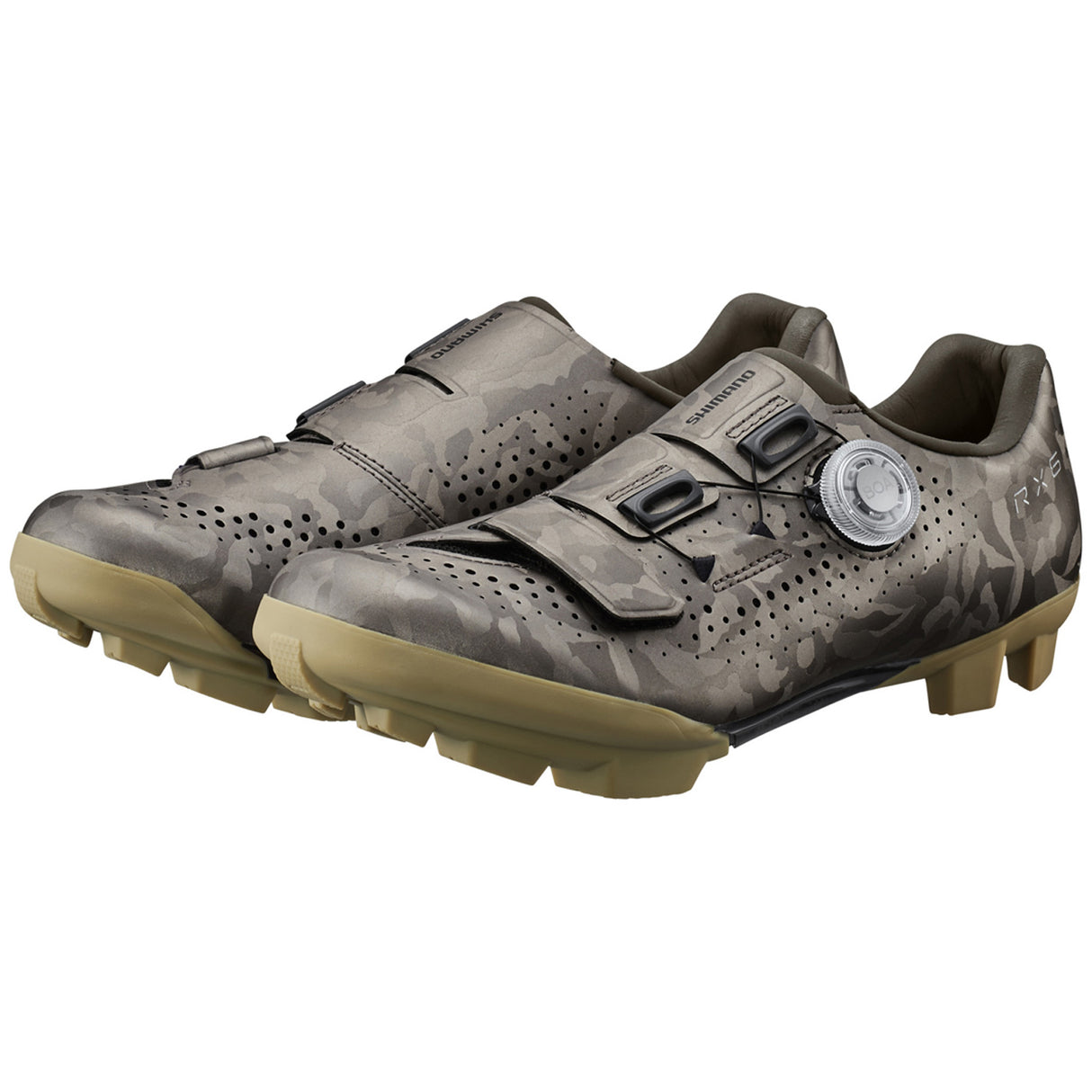 Scarpe donna Shimano RX6 - Marrone - H
