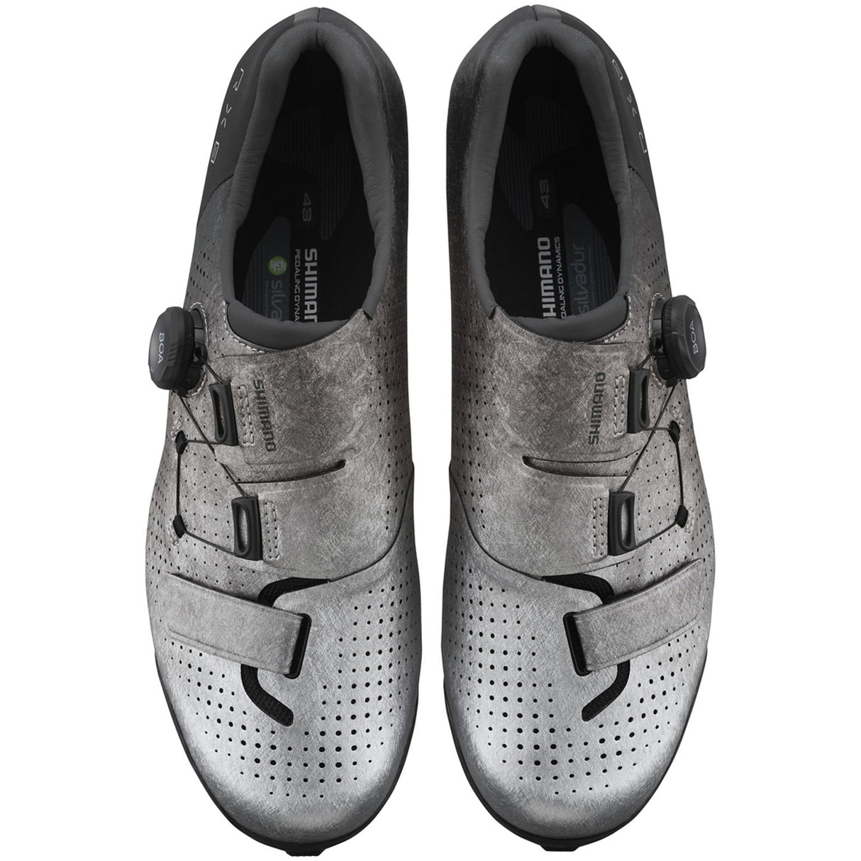 Scarpe mtb Shimano RX801 - Argento - C