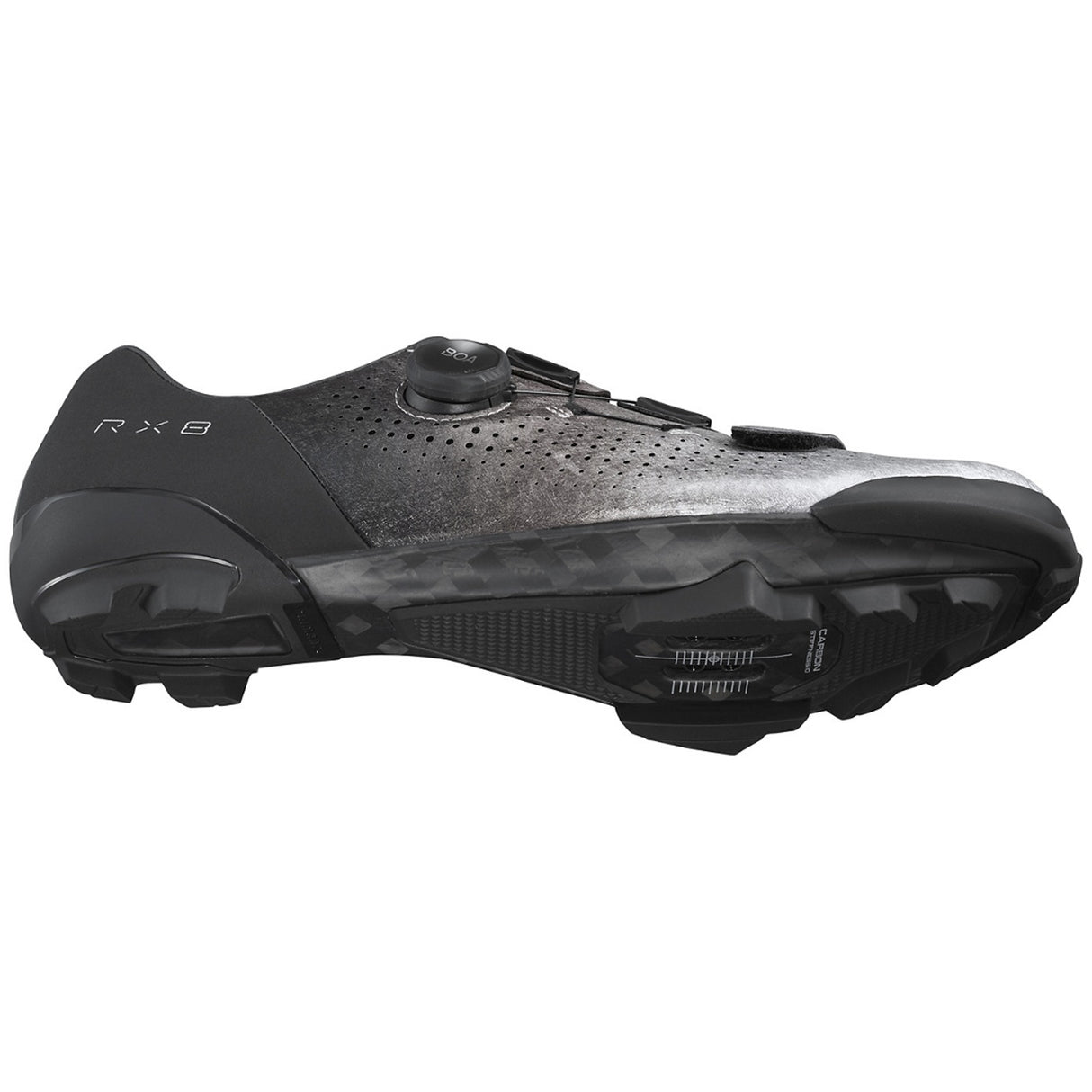 Scarpe mtb Shimano RX801 - Argento - E