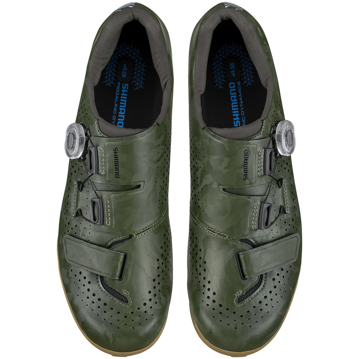 Scarpe Shimano RX6 - Verde - F