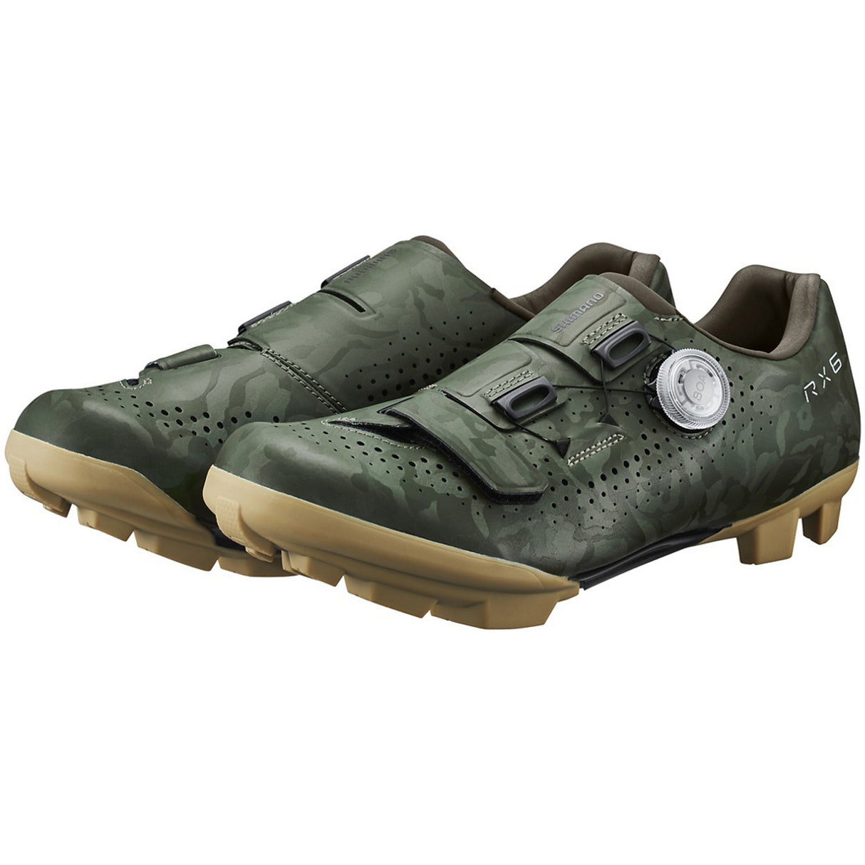 Scarpe Shimano RX6 - Verde - I