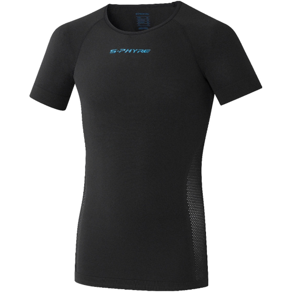Maglia Intima Shimano S-Phyre - Nero