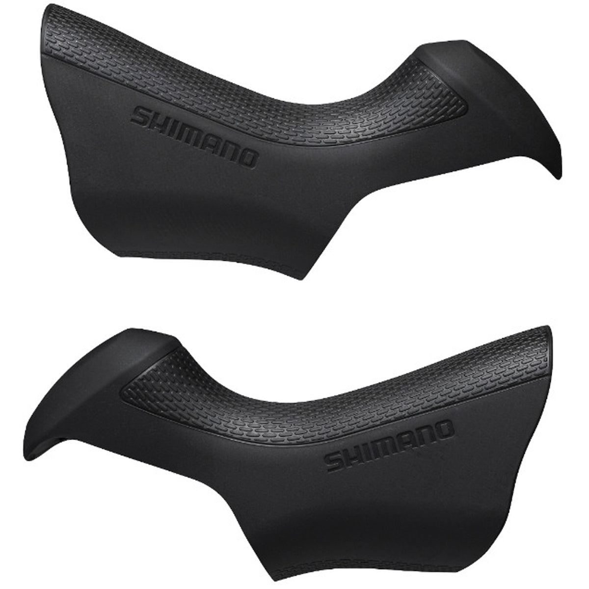 Copricambio Ultegra Di2 ST-6870 Nero: Rivitalizza Le Tue Manopole Di Freno/Cambio (Coppia)