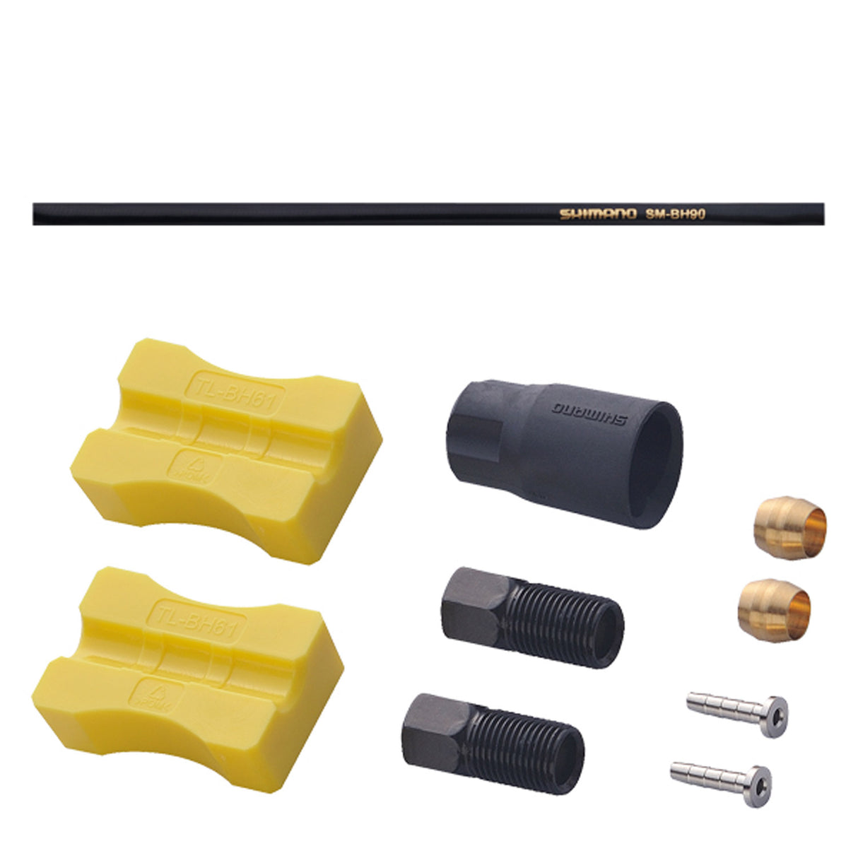 Tubo Olio Shimano Nero SM-BH90-SS - 1700mm