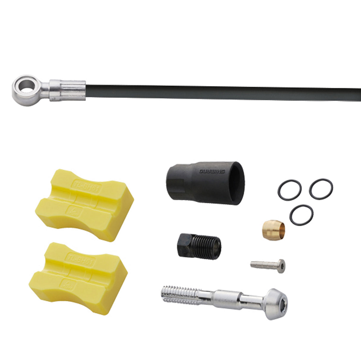 Shimano Ölleitung Schwarz SM-BH90-SB - 1700 mm