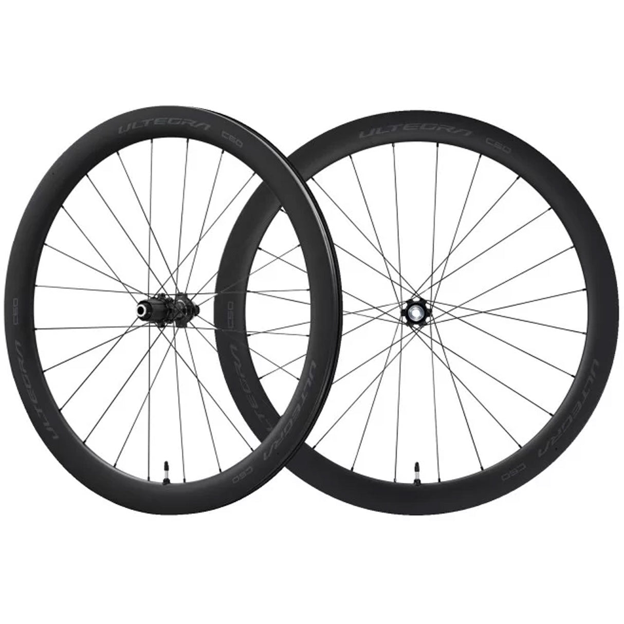 Ruote Shimano Ultegra R8170-C50-TL Disco - Nero - M