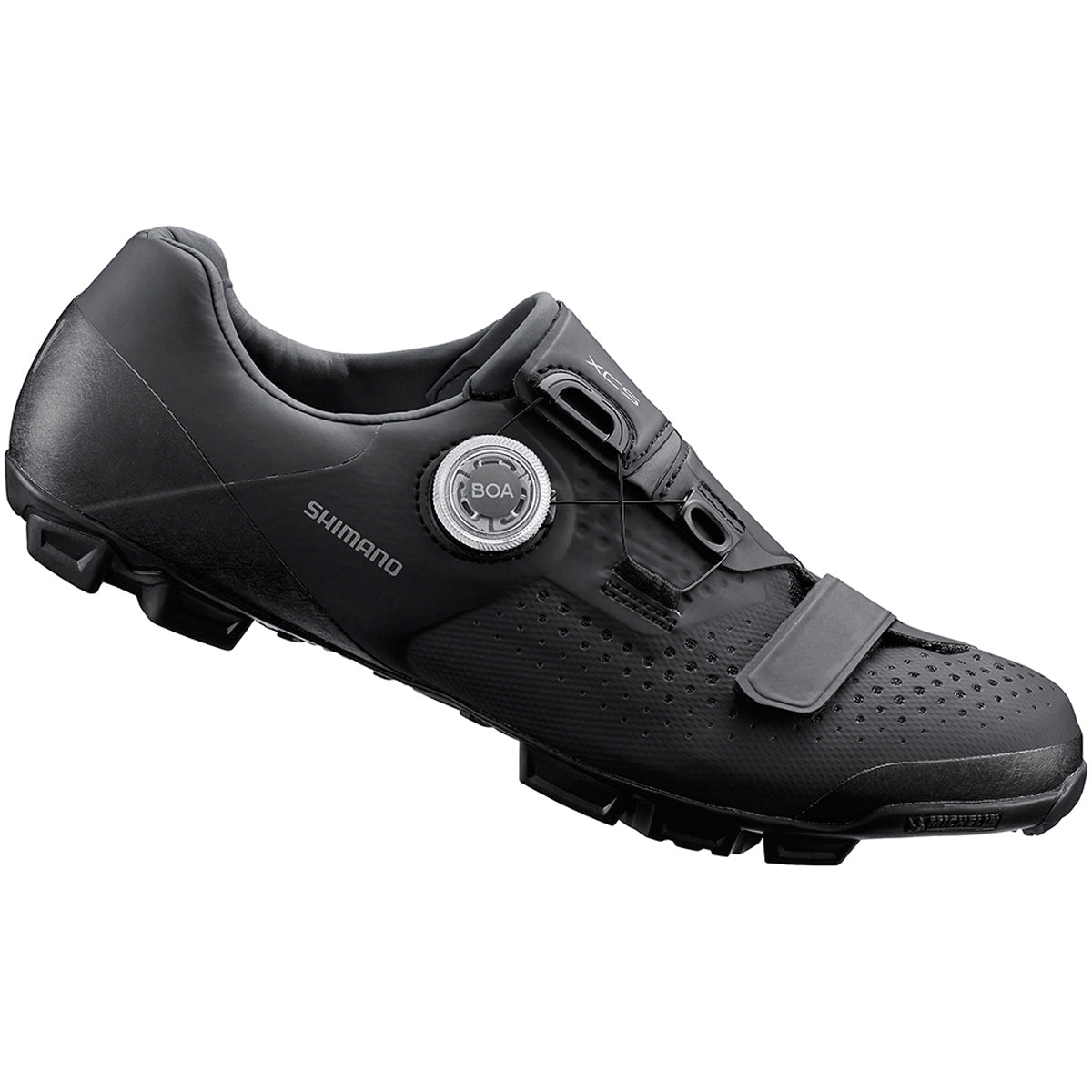 Scarpe Shimano XC501 - Nero