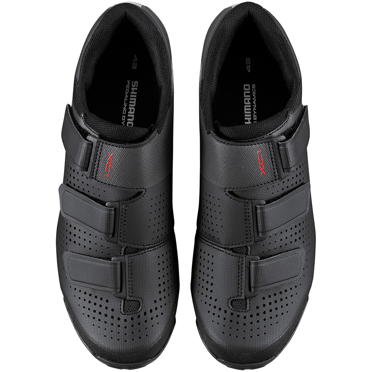 Scarpe Shimano XC1 - Nero