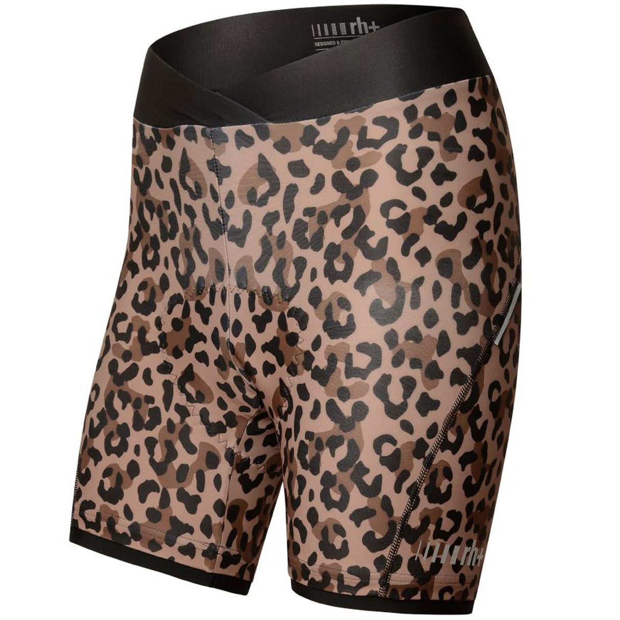 Pantaloncini donna Rh+ 15cm - Marrone - I