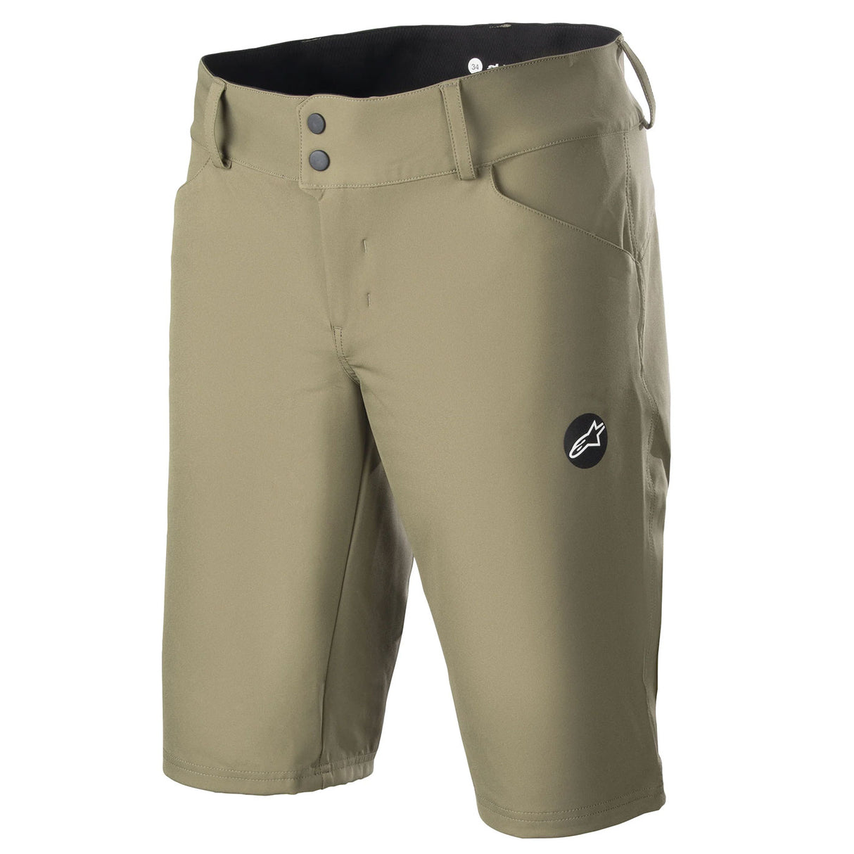 Pantaloncino Alpinestars Alps Topo - Verde - L