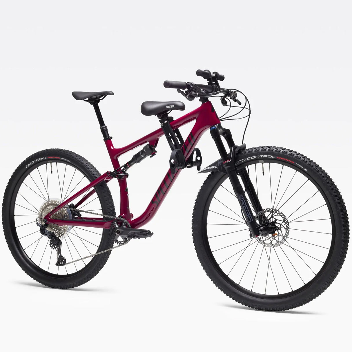 Seggiolino Shotgun Child Bike Seat + Handlebars Combo - H