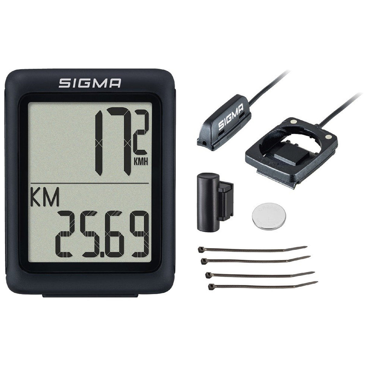 Sigma BC 5.0 WR - Nero - N